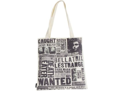 TAŠKA SHOPPING|HARRY POTTER  BELLATRIX|36 x 39 cm