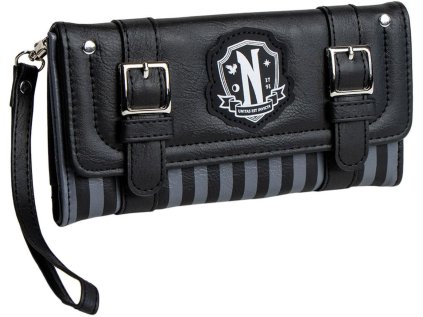 PENĚŽENKA DÁMSKÁ|PSANÍČKO|WEDNESDAY  NEVERMORE ACADEMY