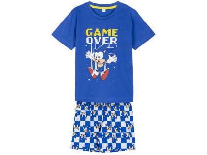 PYŽAMO DĚTSKÉ|SONIC (Výška/Věk 8 let)