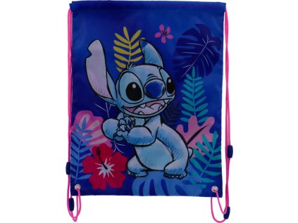 PYTLÍK GYM BAG|LILO & STITCH  STITCH|31 x 42 cm