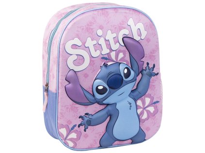 BATOH DĚTSKÝ 3D|LILO & STITCH  STITCH|25 x 31 x 10 cm