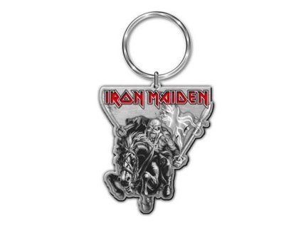 PŘÍVĚSEK NA KLÍČE|IRON MAIDEN  MAIDEM ENGLAND