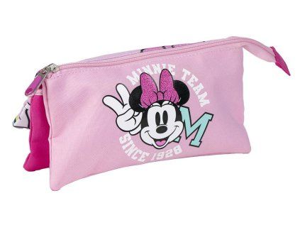 PENÁL NA TUŽKY|DISNEY|MICKEY MOUSE  MINNIE TEAM|23 x 12 x 2 cm