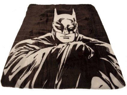DEKA FLEECE|DC COMICS|BATMAN  130 x 170 cm|IMAGE AND LOGO