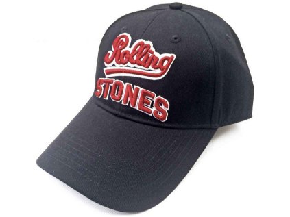 ČEPICE BASEBALLOVÁ|KŠILTOVKA  ROLLING STONES|TEAM LOGO
