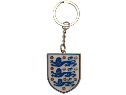 PŘÍVĚSEK NA KLÍČE|ENGLAND FA  4 x 3 cm|FULL COLOUR CREST