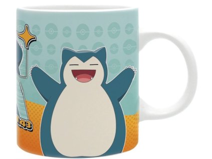 HRNEK KERAMICKÝ|POKÉMON  320 ml|RONFLEX BANDE DESSINÉE
