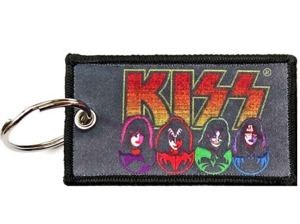 PŘÍVĚSEK NA KLÍČE|KISS  FACES & ICONS