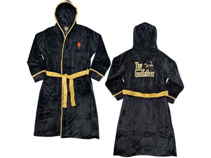 ŽUPAN UNISEX S KAPUCÍ|GODFATHER (Velikost S/M)