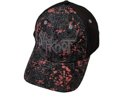 ČEPICE BASEBALLOVÁ|KŠILTOVKA  SLIPKNOT|NONAGRAMS PATTERN
