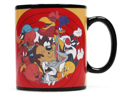 HRNEK PROMĚŇOVACÍ|LOONEY TUNES  400 ml|CHARACTERS
