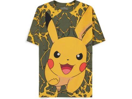 TRIČKO PÁNSKÉ|POKÉMON  LIGHTNING PIKACHU|VELIKOST (M)