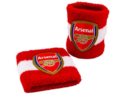 POTÍTKA SET2 KUSY|ARSENAL FC  CREST|ČERVENÉ
