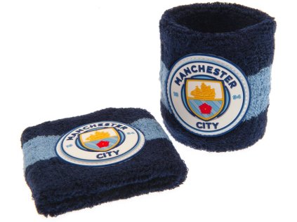 POTÍTKA SET2 KUSY|MANCHESTER CITY  CREST|MODRÉ