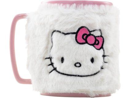 HRNEK KERAMICKÝ|HELLO KITTY  440 ml|ICON|S CHLUPATÝM OBALEM