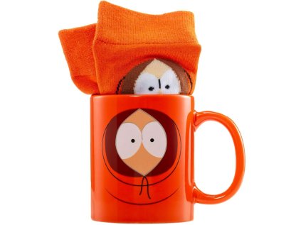 DÁRKOVÝ SET HRNEK|SOUTH PARK  KENNY|HRNEK-PONOŽKY