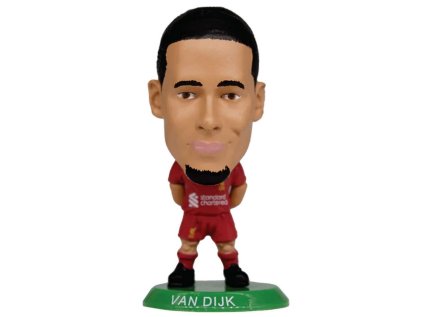 FIGURKA SBĚRATELSKÁ|LIVERPOOL FC  FOTBALOVÝ HRÁČ|VAN DIJK|5 cm