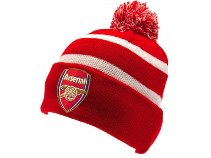 ČEPICE ZIMNÍ DĚTSKÁ KULICH|ARSENAL  CREST|ČERVENÁ|UNIVERSÁLNÍ