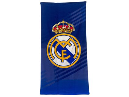 RUČNÍK OSUŠKA|REAL MADRID FC  MAIN LOGO|70 x 140 cm