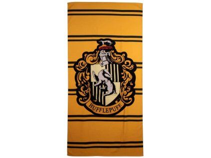 RUČNÍK OSUŠKA|HARRY POTTER  HUFFLEPUFF HOUSE|90 x 180 cm