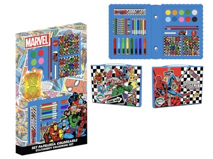 KREATIVNÍ SET12|MARVEL|AVENGERS  AVENGERS CHARACTERS
