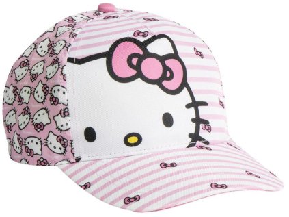 ČEPICE BASEBALLOVÁ|DĚTSKÁ  HELLO KITTY|ICONS|WITH BOW