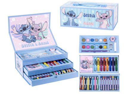 KREATIVNÍ SET10 MULTI|LILO & STITCH  STITCH & ANGEL