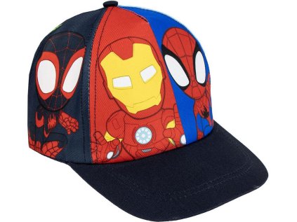 ČEPICE BASEBALLOVÁ|DĚTSKÁ|MARVEL  AVENGERS|HEROES IN PARTS