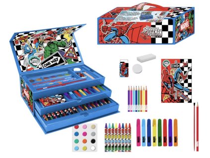 KREATIVNÍ SET MULTI|MARVEL|AVENGERS  COMICS CHARACTERS