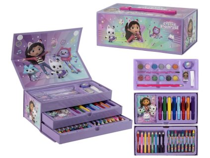 KREATIVNÍ SET10 MULTI|GABBY  GABBY'S DOLLHOUSE