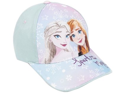 ČEPICE KŠILTOVKA DĚTSKÁ|DISNEY  FROZEN|SPARK YOUR OWN MAGIC