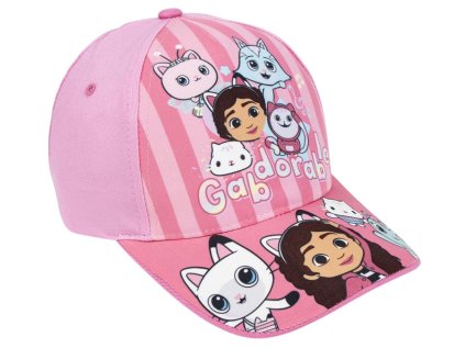 ČEPICE KŠILTOVKA DĚTSKÁ  GABBY'S DOLLHOUSE|GALBDORABLE