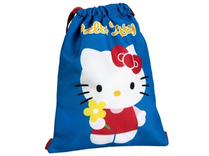PYTLÍK GYM BAG|HELLO KITTY  CHARACTER|27 x 33 cm
