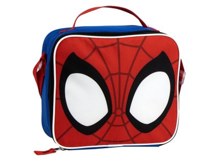 TAŠKA NA SVAČINU|MARVEL|SPIDERMAN  SPIDERMAN MASK|23 x 19 x 10 cm