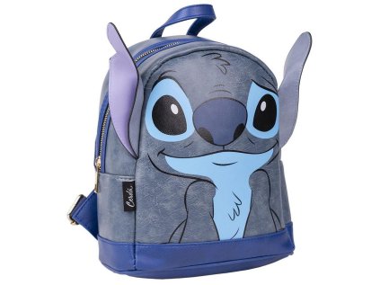 BATOH DÁMSKÝ MINI|LILO & STITCH  FACE WITH 3D EARS|20 x 24 x 11 cm