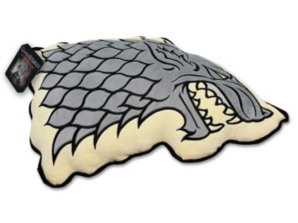 POLŠTÁŘ 3D|GAME OF THRONES  STARK|32 x 48 x 8 cm