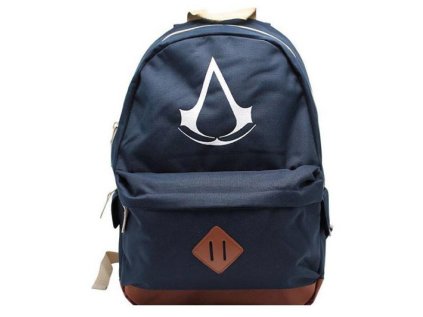 BATOH|ASSASSIN'S CREED  45 x 31 cm|CREST|MODRÝ|POLYESTER