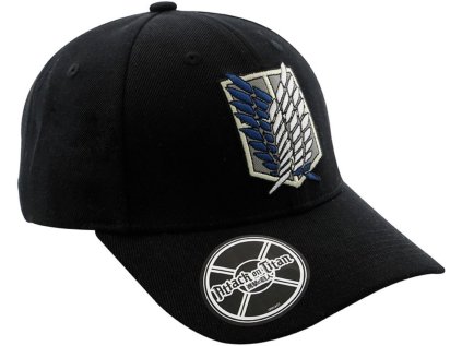 ČEPICE BASEBALLOVÁ|KŠILTOVKA  ATTACK ON TITAN|SCOUT SYMBOL