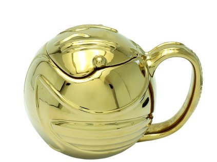 HRNEK KERAMICKÝ 3D|HARRY POTTER  450 ml|GOLDEN SNITCH