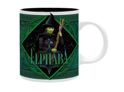 HRNEK KERAMICKÝ|WICKED  320 ml|ELPHABA