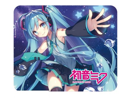 PODLOŽKA POD MYŠ|HATSUNE MIKU  MIKU|23,5 x 19,5 x 0,3 cm