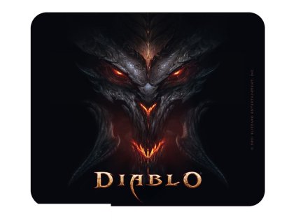 PODLOŽKA POD MYŠ|DIABLO  DIABLO'S HEAD|23,5 x 19,5 x 0,3 cm