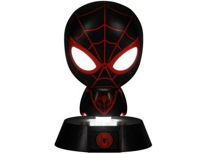 FIGURKA SVÍTÍCÍ|MARVEL  SPIDERMAN|MILES MORALES|VÝŠKA 10 cm