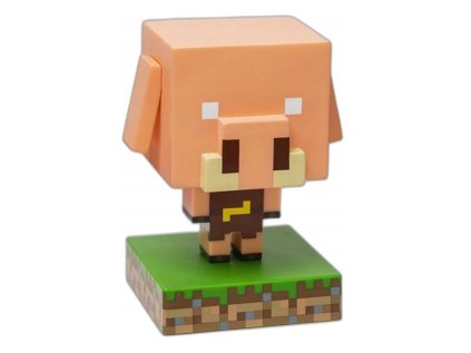 FIGURKA SVÍTÍCÍ|MINECRAFT  PIGLIN|VÝŠKA 10 cm