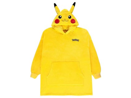 MIKINA UNISEX S KAPUCÍ|POKÉMON (Velikost XS-M)
