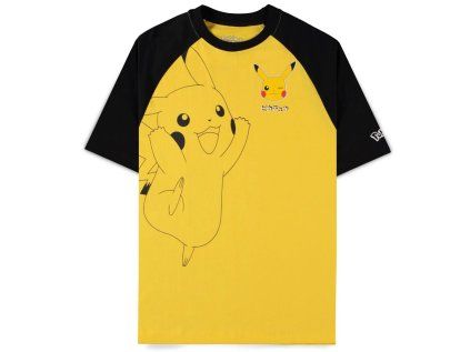 TRIČKO PÁNSKÉ|POKÉMON  PIKACHU|ŽLUTÉ