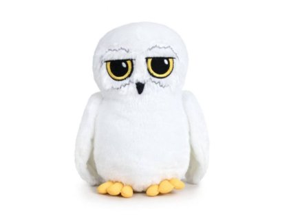 HRAČKA - FIGURKA PLYŠOVÁ  HARRY POTTER|WHITE HEDWIG|30 cm