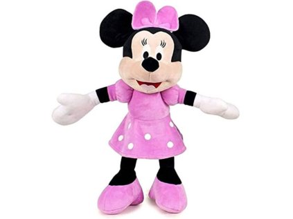 HRAČKA - FIGURKA PLYŠOVÁ  DISNEY|MINNIE MOUSE|VÝŠKA 38 cm