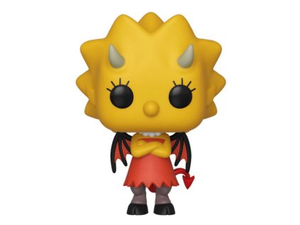 FIGURKA SBĚRATELSKÁ|POP! VINYL  SIMPSONS|DEMON LISA|9 cm