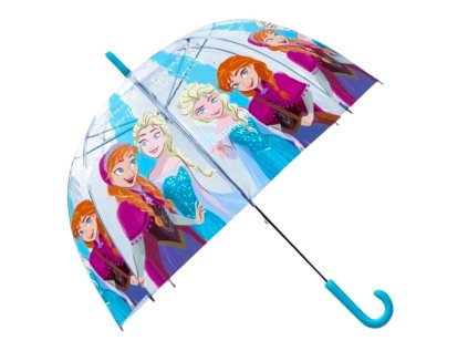 DEŠTNÍK MANUÁLNÍ|DĚTSKÝ  FROZEN|SISTERS ELSA AND ANNA